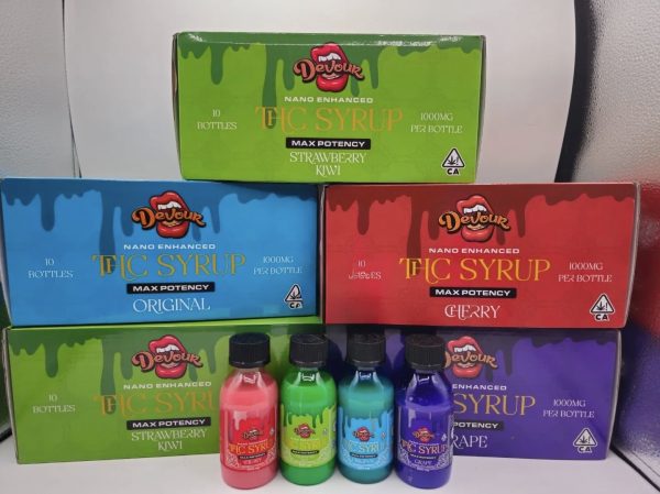 devour thc syrup