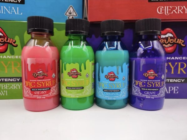 devour thc syrup