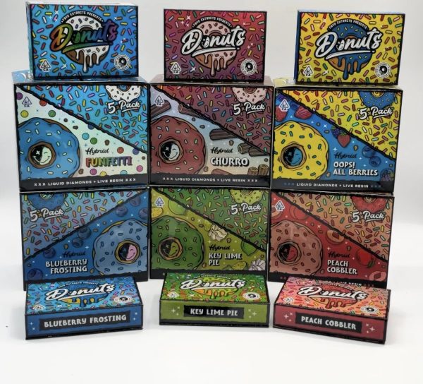 fryd donuts 2g disposable