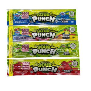 sour punch straws
