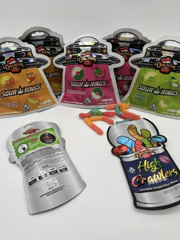 devour sour rings 1500mg