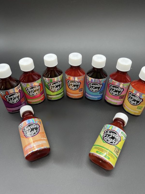 sweeter high thc syrup