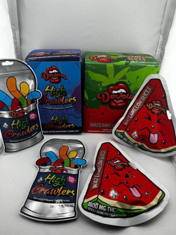 devour gummies