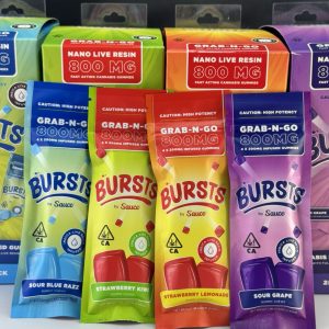 bursts by sauce