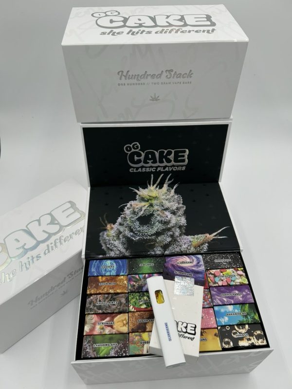 og cake 2g disposable