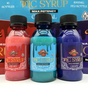 devour thc syrup