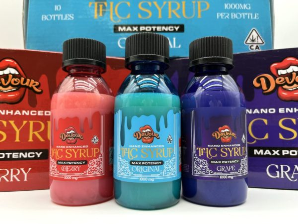 devour thc syrup