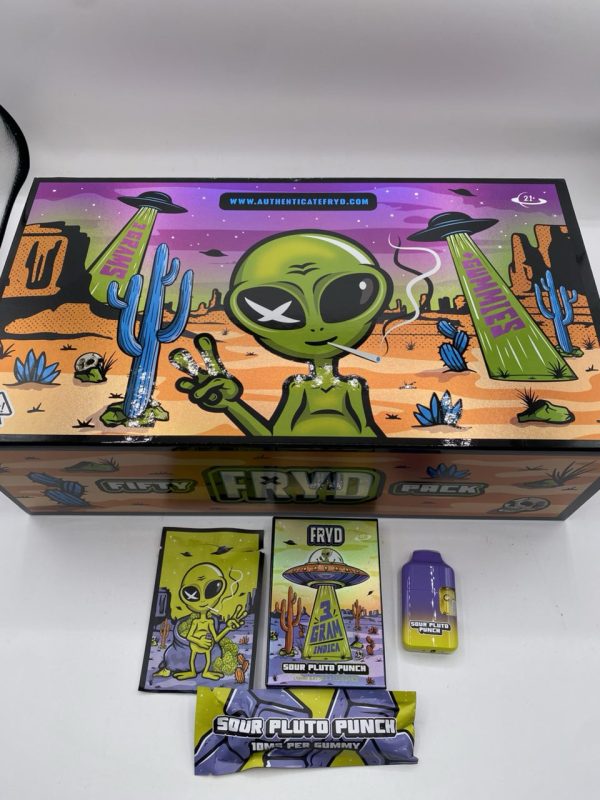 fryd 3g disposable