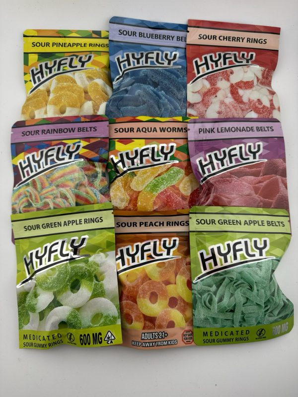 hyfly edibles 600mg
