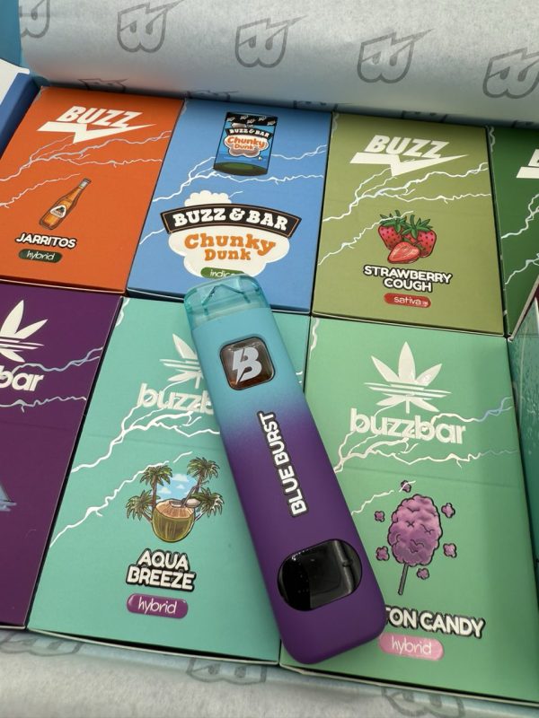 buzz bar 3g disposable sneaker edition