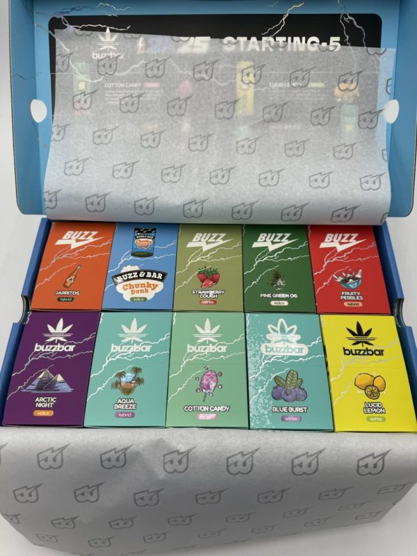 buzz bar 3g sneaker edition