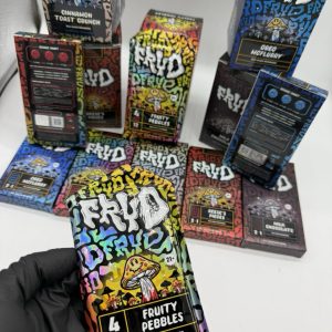 fryd chocolate mushroom bars 4g