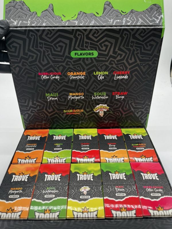 trove disposable