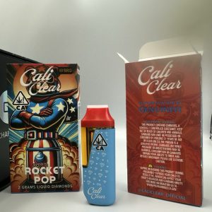 cali clear v3 2g disposable