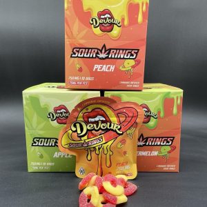 devour sour rings 750mg