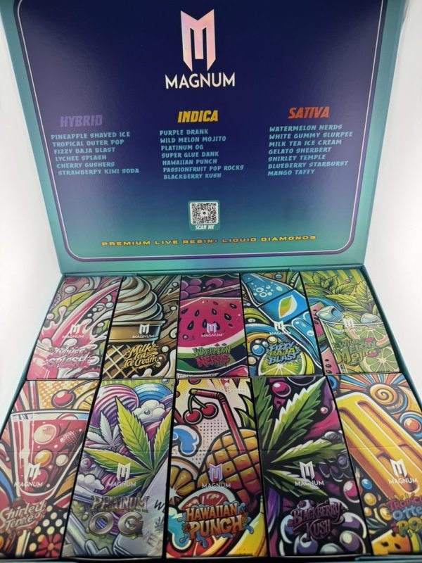 magnum dispo