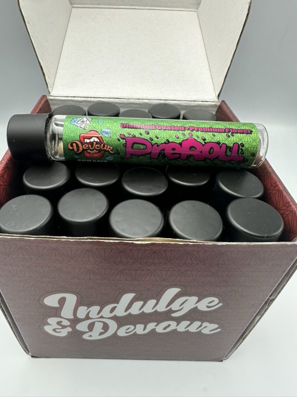 devour pre rolls