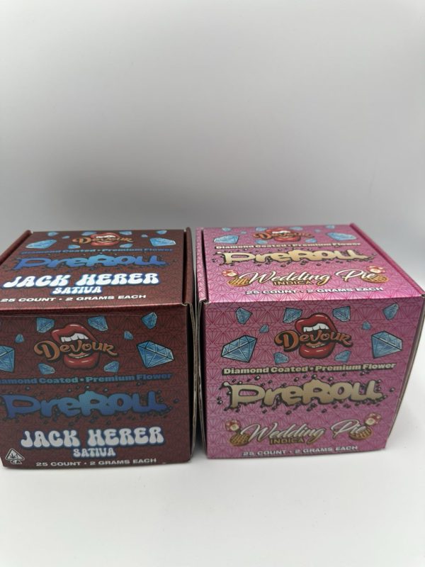 devour pre rolls