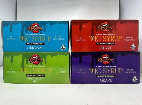devour thc syrup