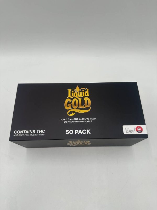 liquid gold disposable
