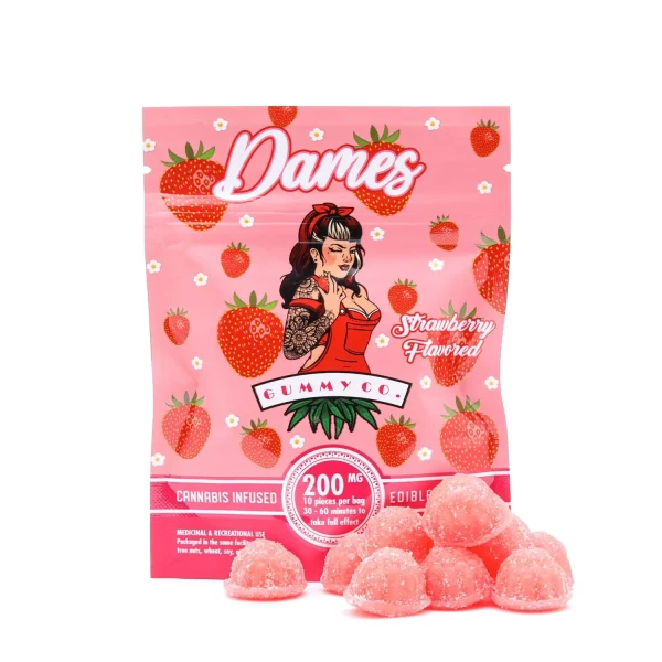dames gummy co 200mg