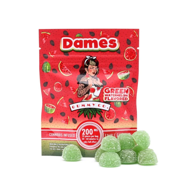dames gummy co 200mg