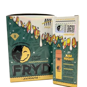 cactus cooler fryd carts