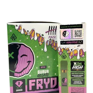 fryd extracts guava gelato