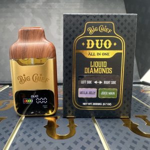 big chief duo 2g disposable