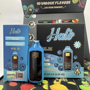 halo carts disposable