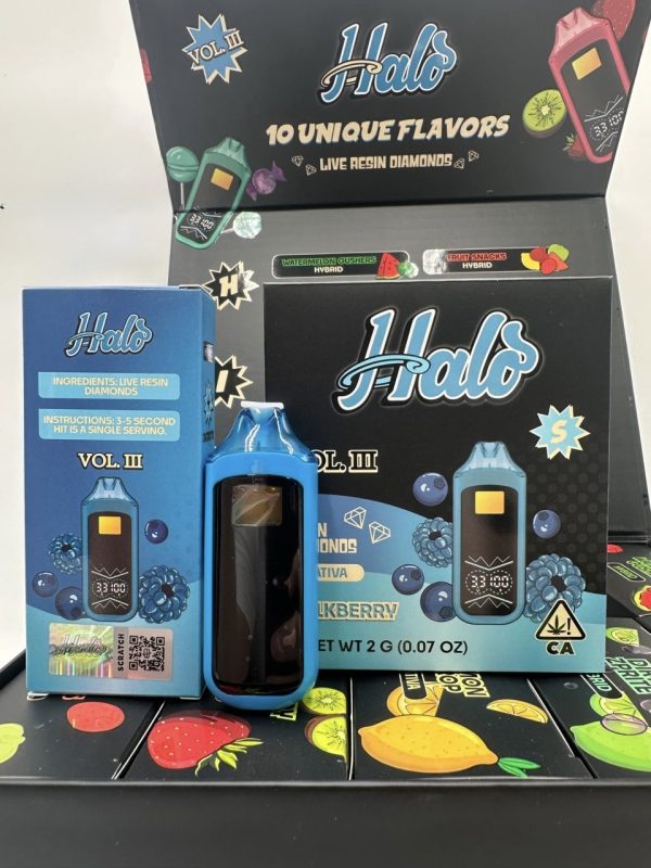 halo carts disposable