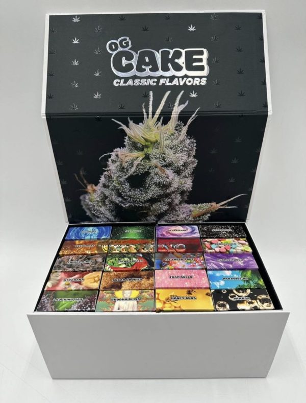 og cake 2g disposable