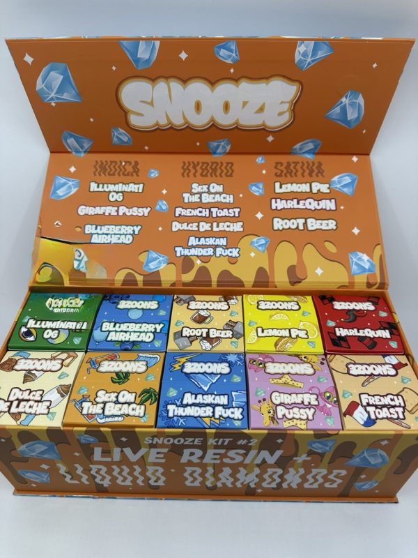 snooze carts