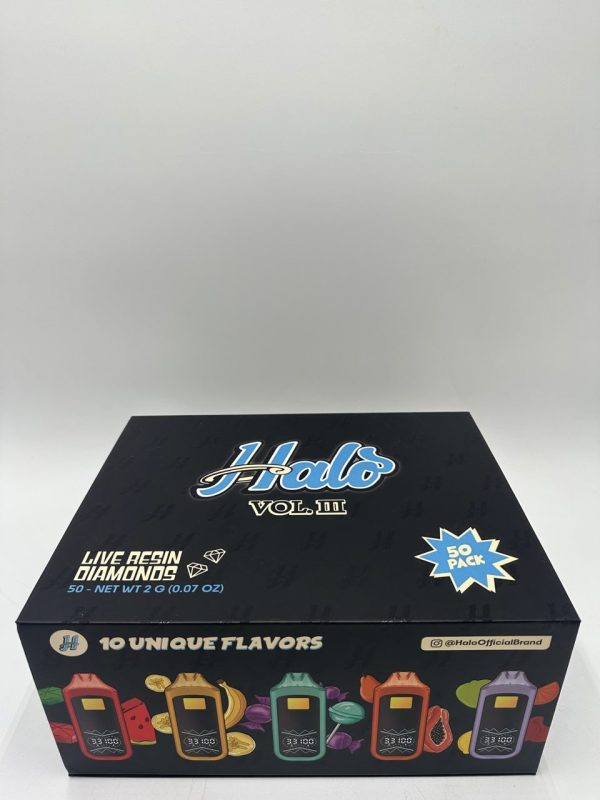 halo 2g disposable