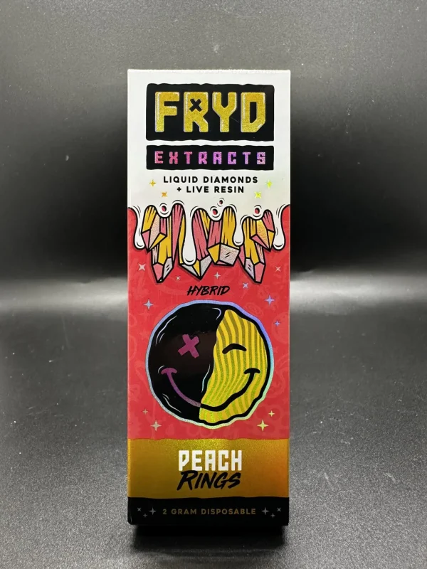 peach rings fryd