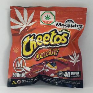 edible hot cheetos