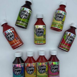 sweeter high thc syrup