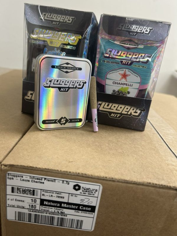 sluggers pre roll