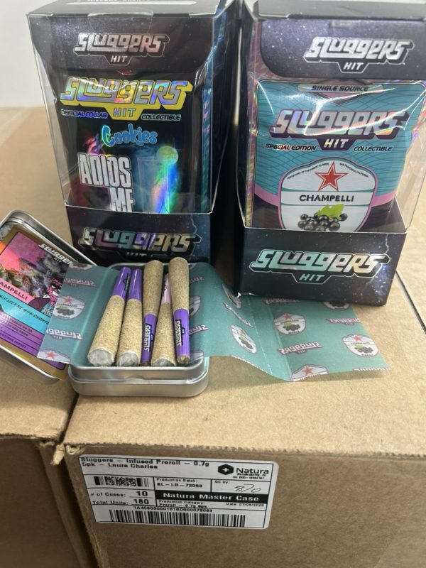 sluggers pre roll