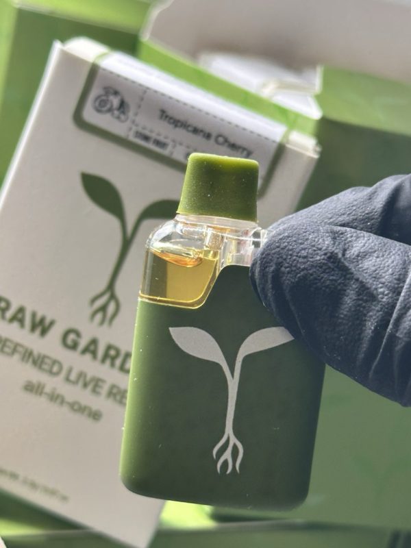 raw garden disposable