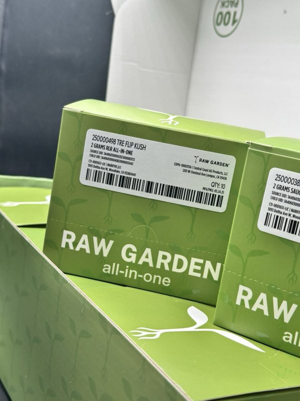 raw garden disposable