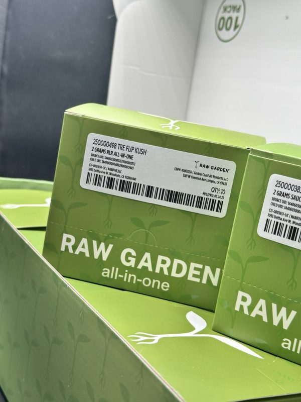 raw garden disposable