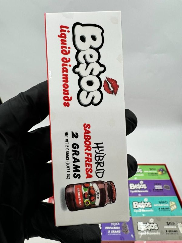 besos disposables