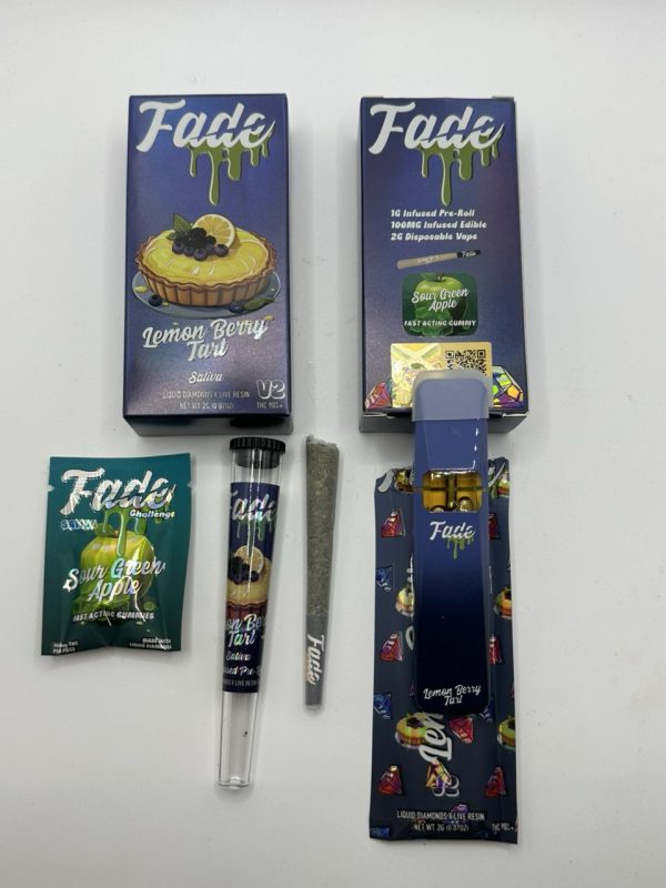 fade v2 2g disposable