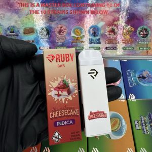 ruby disposable