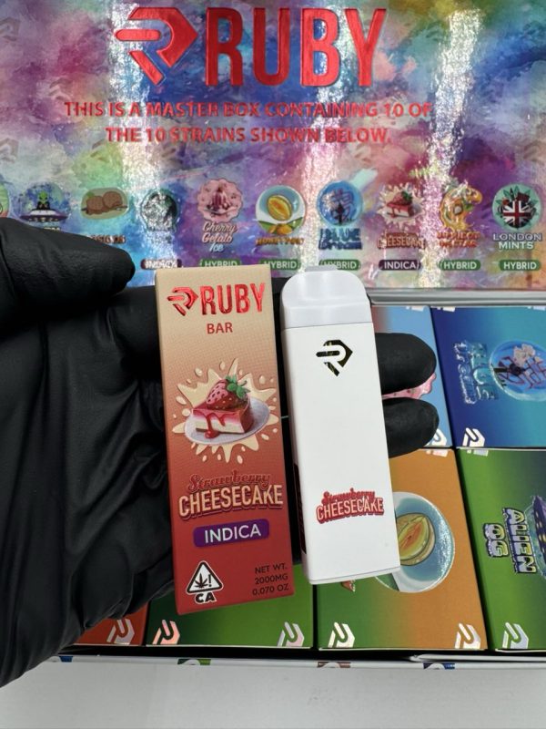 ruby disposable