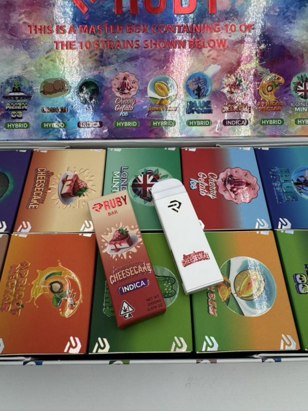 ruby disposable