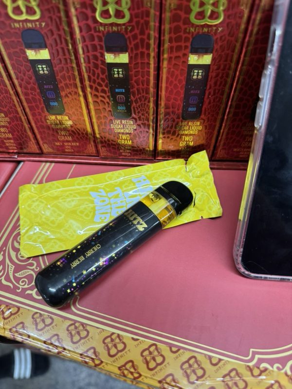 hitz infinity edition 2g disposable