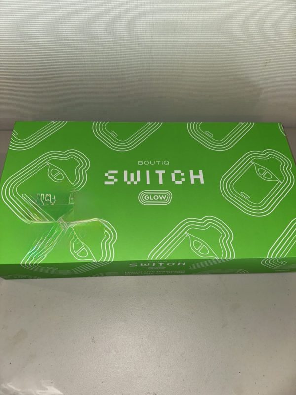 boutiq switch v4 glow edition 2g disposable