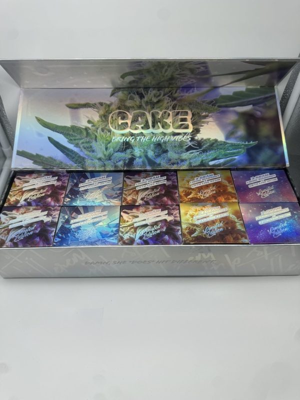 cake she hits different 3g disposable